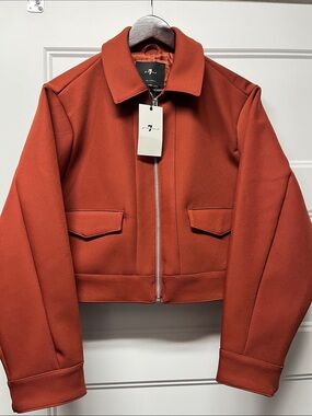 7 For All Mankind Jacket